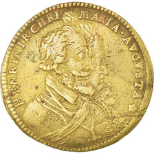 France, Token, Royal, Henry IV, EF(40-45), Brass