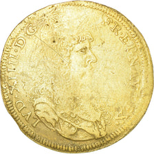 France, Token, Royal, Louis XIV, Nuremberg, VF(20-25), Brass