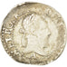 Moeda, França, 1/4 Franc, 1578, Paris, VF(30-35), Prata