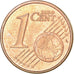 France, 1 Centime, Double Reverse Side, AU(55-58), Coppered Steel