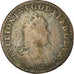 Monnaie, FRENCH STATES, BOUILLON & SEDAN, Geoffrey Maurice, 2 Liards, Bouillon