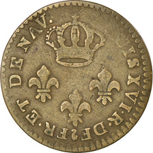 Monnaie, FRENCH GUIANA, 2 Sous, 1789, Paris, TB+, Billon, KM:1, Lecompte:20
