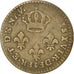 Monnaie, FRENCH GUIANA, 2 Sous, 1789, Paris, TB+, Billon, KM:1, Lecompte:20