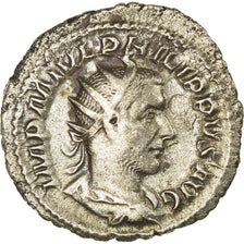 Coin, Philip I, Antoninianus, 244, Roma, EF(40-45), Billon, RIC:47