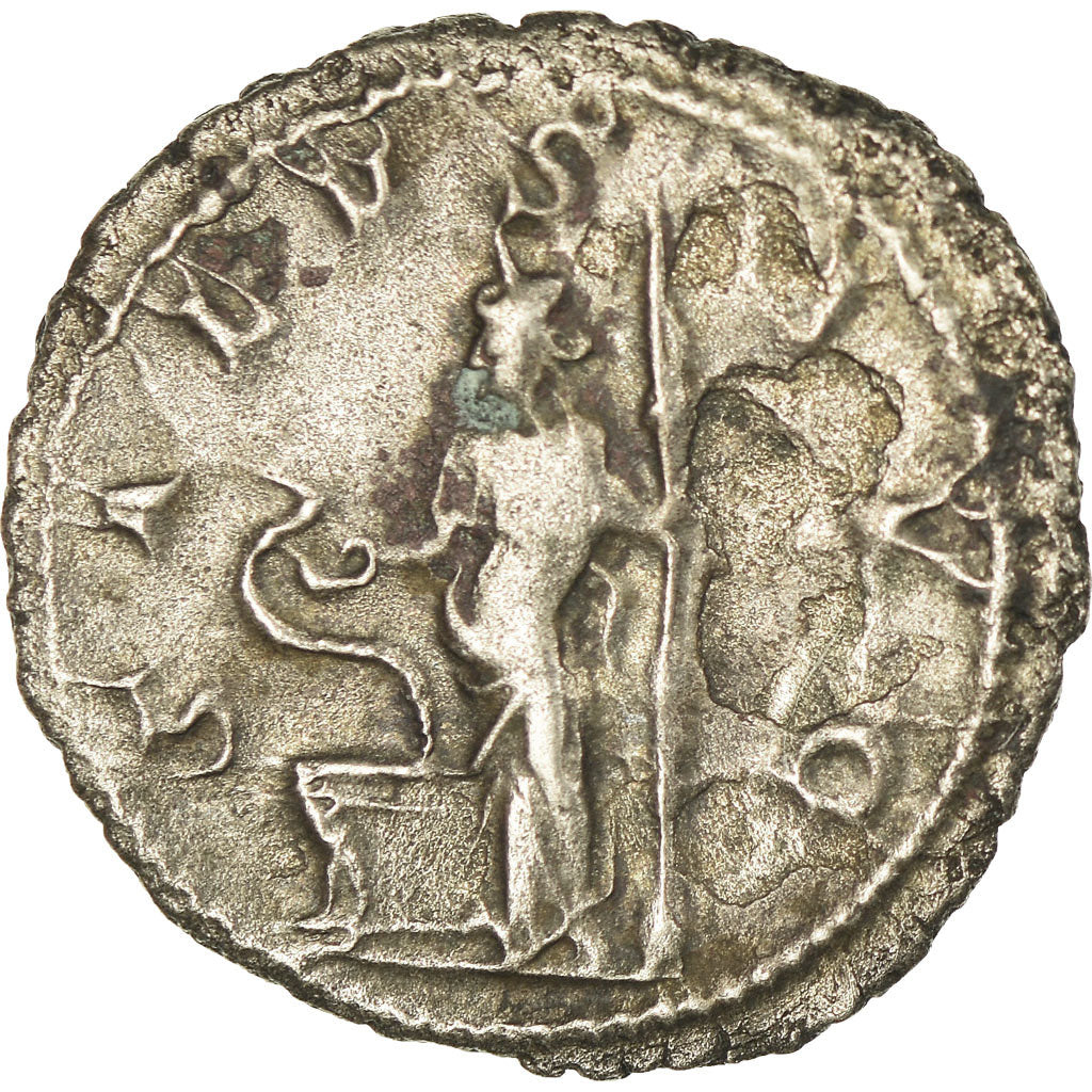 Coin, Philip I, Antoninianus, 244, Roma, EF(40-45), Billon, RIC:47