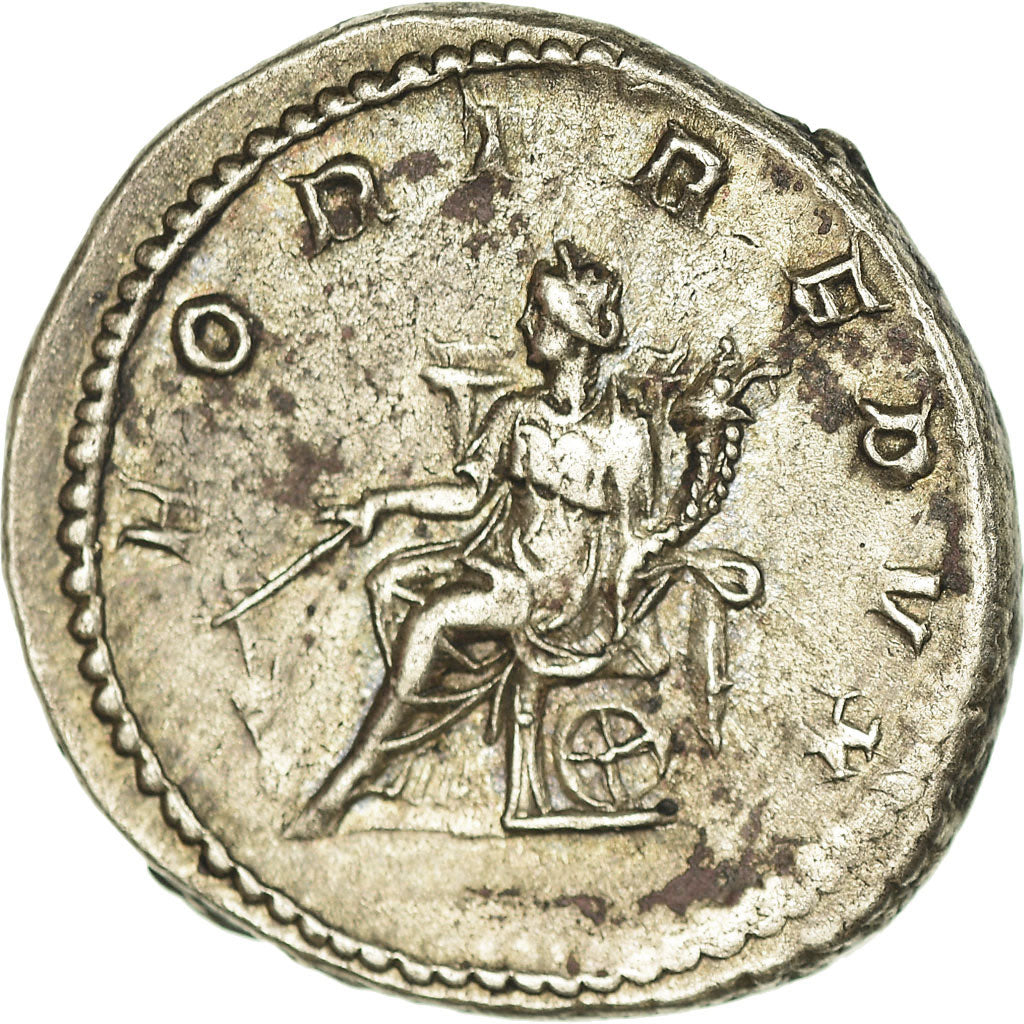 Moneta, Gordian III, Antoninianus, 238-244, BB+, Biglione, Cohen:97