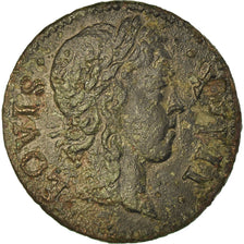 Munten, Frankrijk, Louis XIV, Denier tournois de Navarre, Denier Tournois, 1649