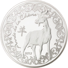 Moneta, Francja, 10 Euro, 2015, Paris, MS(65-70), Srebro