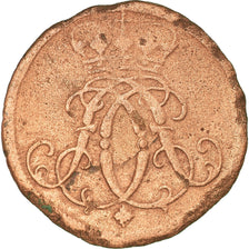 Coin, German States, MUNSTER, Friedrich Christian, 3 Pfennig, 1/112 Thaler
