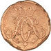 Coin, German States, MUNSTER, Friedrich Christian, 3 Pfennig, 1/112 Thaler