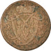 Coin, German States, JULICH-BERG, Karl Theodor, 1/4 Stüber, 1766, VF(20-25)