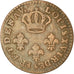 Coin, FRENCH GUIANA, 2 Sous, 1789, Paris, VF(30-35), Billon, KM:1, Lecompte:20