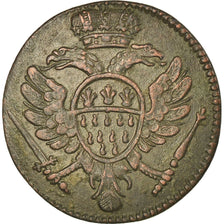 Coin, German States, COLOGNE, 4 Heller, 1760, AU(50-53), Copper, KM:440