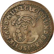 Coin, German States, JULICH-BERG, Karl Theodor, 1/4 Stüber, 1785, VF(30-35)