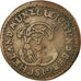 Coin, German States, JULICH-BERG, Karl Theodor, 1/4 Stüber, 1785, VF(30-35)