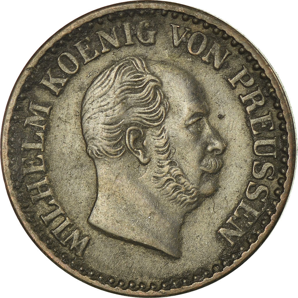 Monnaie, Etats allemands, PRUSSIA, Wilhelm I, Groschen, 1864, Berlin, SUP