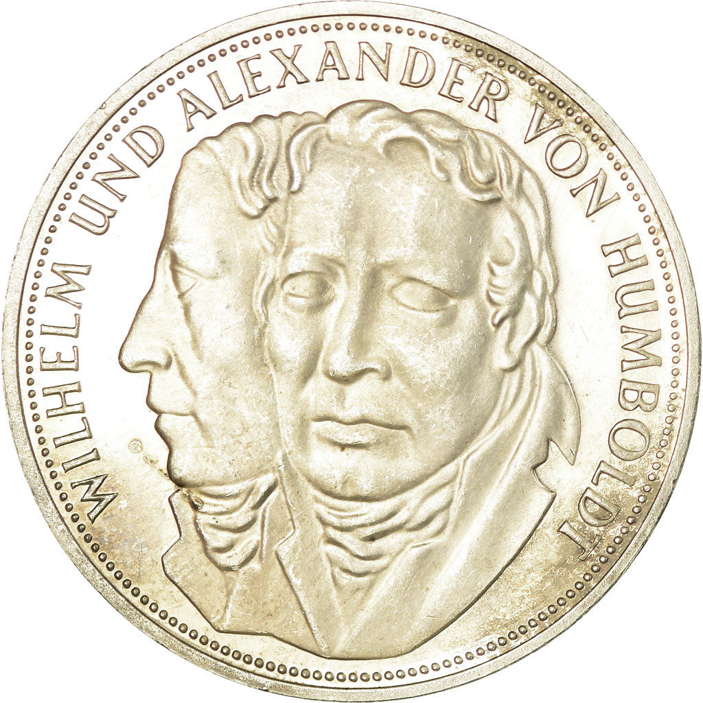 Coin, GERMANY - FEDERAL REPUBLIC, 5 Mark, 1967, Stuttgart, Germany, Proof