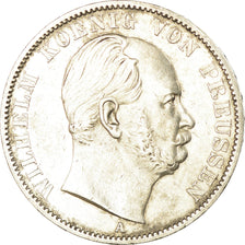 Coin, German States, BADEN, Friedrich I, Thaler, Vereinsthaler, 1865, Berlin