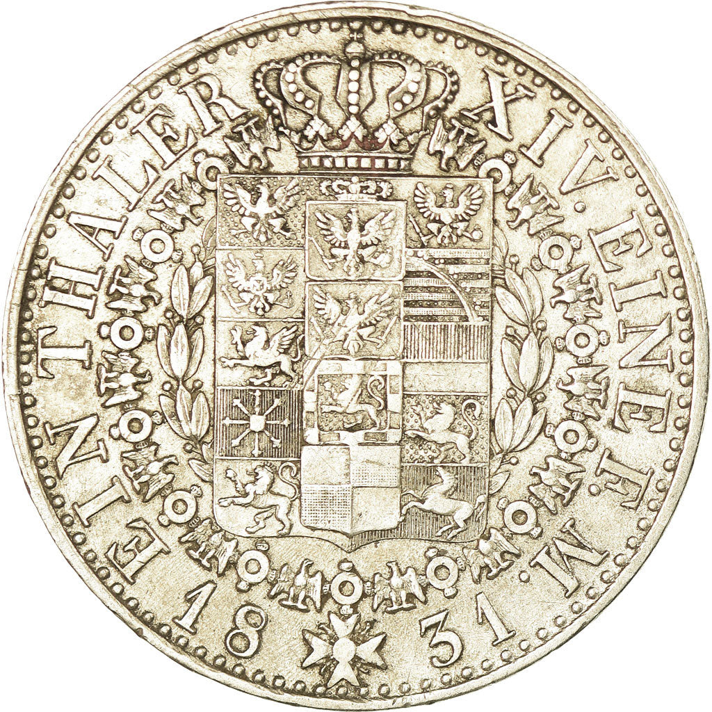 Coin, German States, PRUSSIA, Friedrich Wilhelm III, Thaler, 1831, Berlin