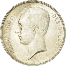 Coin, Belgium, 2 Francs, 2 Frank, 1912, AU(50-53), Silver, KM:74