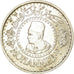 Coin, Morocco, Mohammed V, 500 Francs, 1956, Paris, MS(60-62), Silver, KM:54