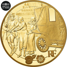 Coin, France, 50 Euro, 2014, MS(65-70), Gold