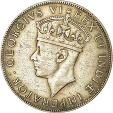 Coin, EAST AFRICA, George VI, Shilling, 1941, AU(55-58), Silver, KM:28.2