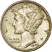 Coin, United States, Mercury Dime, Dime, 1942, U.S. Mint, Philadelphia