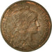 Moneta, Francja, Dupuis, 5 Centimes, 1902, Paris, AU(55-58), Bronze, KM:842