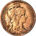 Coin, France, Dupuis, 10 Centimes, 1921, Paris, VF(30-35), Bronze, KM:843, Le