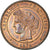 Moneda, Francia, Cérès, 10 Centimes, 1871, Paris, EBC+, Bronce, KM:815.1