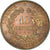 Moneda, Francia, Cérès, 10 Centimes, 1871, Paris, EBC+, Bronce, KM:815.1
