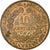 Moneda, Francia, Cérès, 10 Centimes, 1888, Paris, EBC, Bronce, KM:815.1