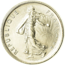 Coin, France, Semeuse, 5 Francs, 1986, Paris, MS(65-70), Nickel Clad