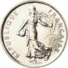 Coin, France, Semeuse, 5 Francs, 2000, Paris, MS(65-70), Nickel Clad