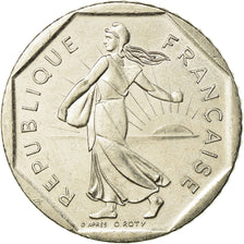 Moneta, Francia, Semeuse, 2 Francs, 1992, Paris, SPL, Nichel, KM:942.1
