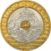 Coin, France, Mont Saint Michel, 20 Francs, 1996, Paris, MS(60-62)