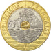 Monnaie, France, Mont Saint Michel, 20 Francs, 1998, Paris, SPL, Tri-Metallic
