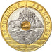 Coin, France, Mont Saint Michel, 20 Francs, 2001, Paris, MS(65-70)