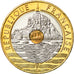 Coin, France, Mont Saint Michel, 20 Francs, 2000, Paris, BE, MS(65-70)