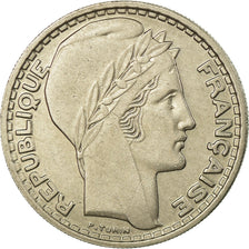 Monnaie, France, Turin, 10 Francs, 1946, Beaumont - Le Roger, Rameaux longs