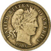 Coin, United States, Barber Dime, Dime, 1906, U.S. Mint, Philadelphia
