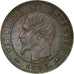 Moneta, Francia, Napoleon III, Napoléon III, Centime, 1853, Lyon, SPL-, Bronzo