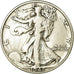Coin, United States, Walking Liberty Half Dollar, Half Dollar, 1947, U.S. Mint