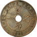 Moneda, INDOCHINA FRANCESA, Cent, 1903, Paris, MBC, Bronce, KM:8, Lecompte:59