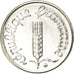 Moneta, Francja, Épi, Centime, 1981, Paris, MS(65-70), Stal nierdzewna, KM:928