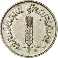 Moneda, Francia, Épi, Centime, 1963, Paris, Rebord, MBC+, Acero inoxidable