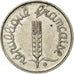 Moneda, Francia, Épi, Centime, 1963, Paris, Rebord, MBC+, Acero inoxidable