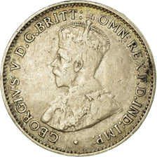 Coin, Australia, George V, Threepence, 1911, EF(40-45), Silver, KM:24