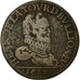 Moneta, Francja, Ardennes, Henri de la Tour d'Auvergne, Liard, 1613, Sedan